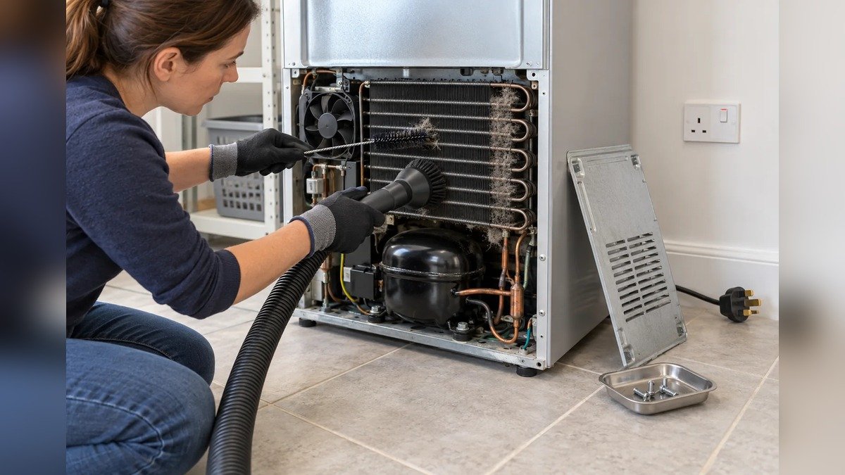 Refrigerator Condenser Coils: Cleaning and Maintenance