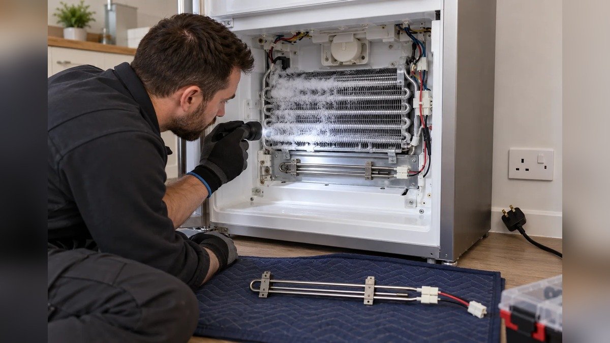 Refrigerator Defrost Heater: Testing and Replacement