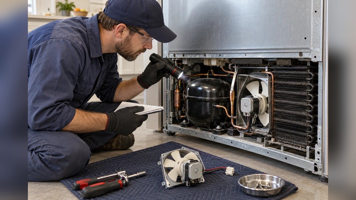 Refrigerator Fan Motors: Evaporator and Condenser Problems