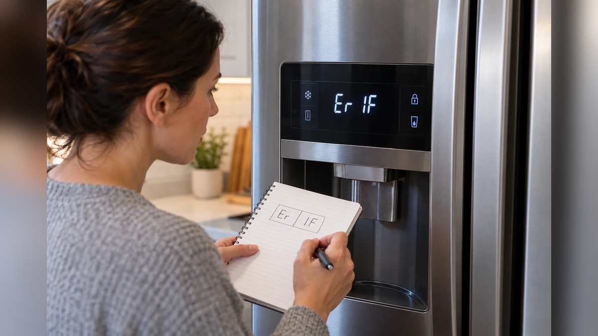 LG Refrigerator Error Codes and Their Meanings